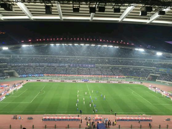 中超最震撼的主场进球,2017中超十六强巡礼