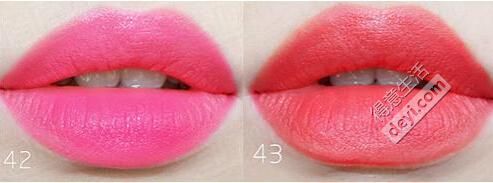 比较火的口红品牌色号,各大品牌口红热门色号和价格