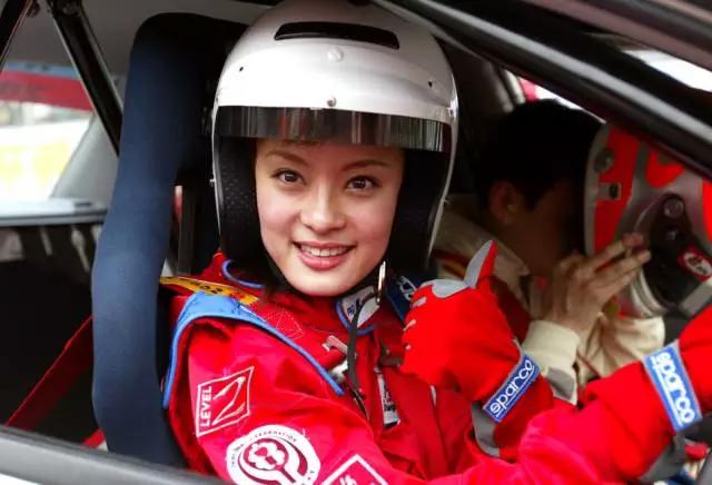 娱乐圈十大青衣女刘涛,女星刘涛赛车手