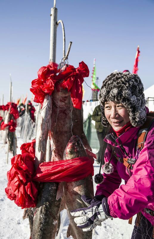 查干湖冬捕纪录片全集,查干湖冬捕地点在哪里