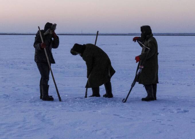 查干湖冬捕纪录片全集,查干湖冬捕地点在哪里