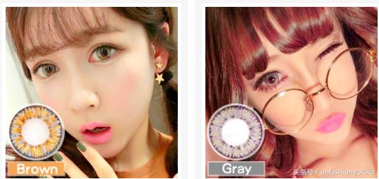 美瞳大品牌,美瞳新出了哪些美到哭泣的款式