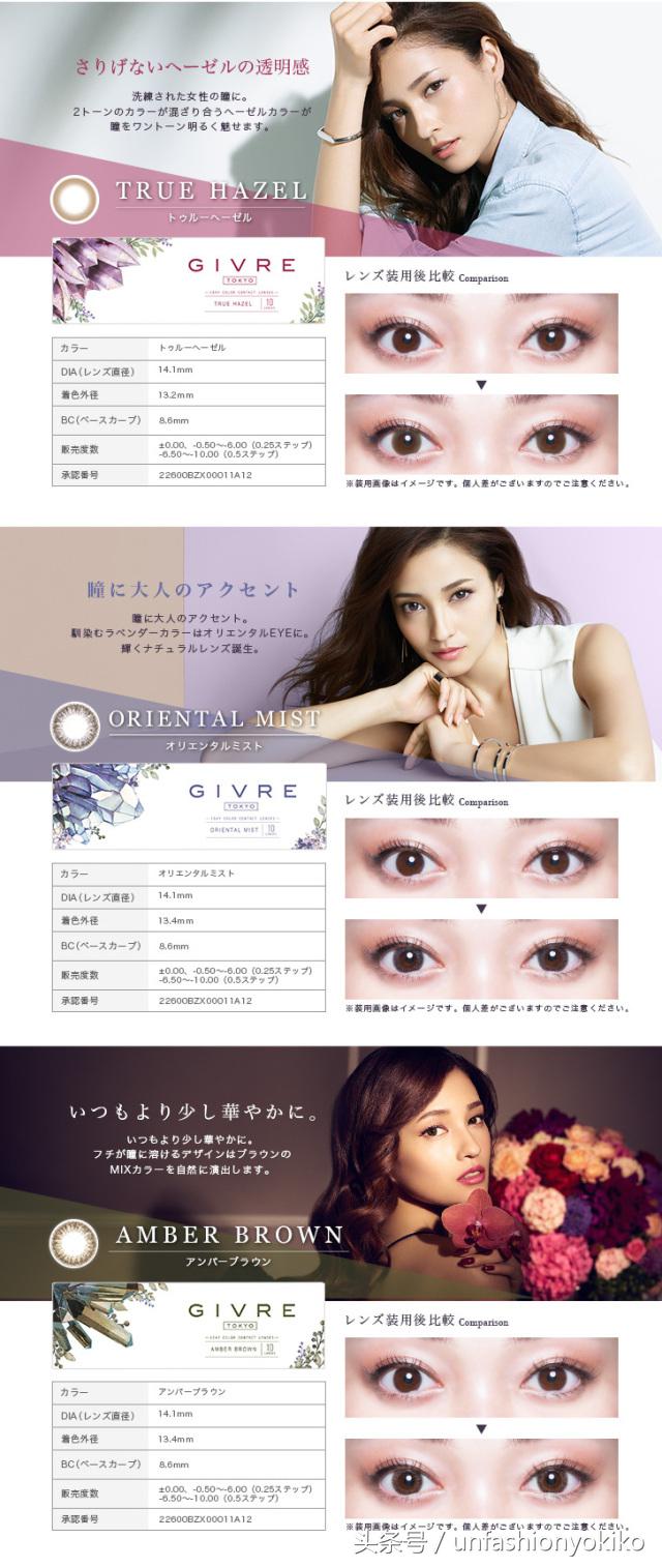 美瞳大品牌,美瞳新出了哪些美到哭泣的款式