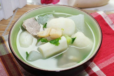 冬至养生汤连中医都在喝,冬至羊肉汤药膳