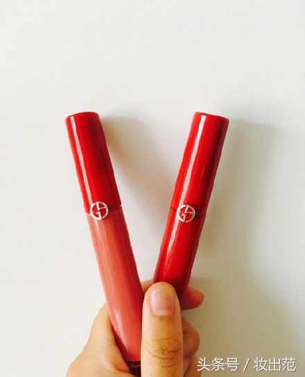 阿玛尼红管唇釉丹砂421价格,阿玛尼红管唇釉415试色视频