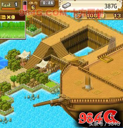 开罗游戏《探索大海贼岛》我要做海贼，王路飞｜984G鉴定室