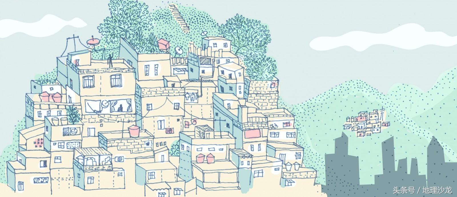 巴西里约热内卢贫民窟和富人区,巴西里约热内卢贫民窟有多危险