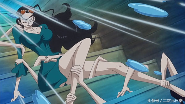 海贼王罗宾告诉路飞终极秘密,海贼王路飞对罗宾做了什么