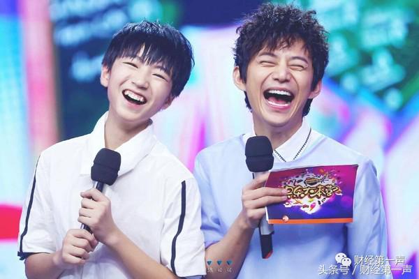 鹿晗和王俊凯早期合照,90后富豪榜鹿晗王俊凯