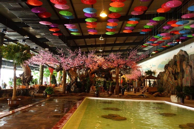 跟生活请个假放松一下心情,放下疲惫享受生活的美