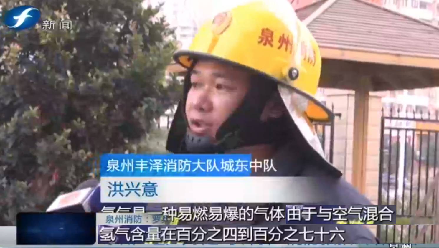 氢气球消防员,消防氢气球