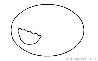 春节灯笼鞭炮简笔画,新年娃娃拿鞭炮简笔画