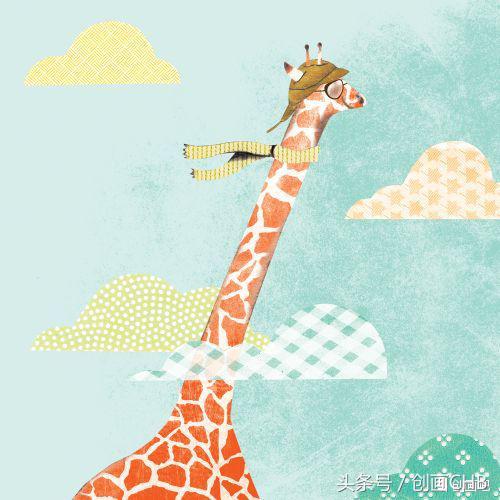 西班牙插画师jana儿童插画,欧美著名插画师人物插画作品