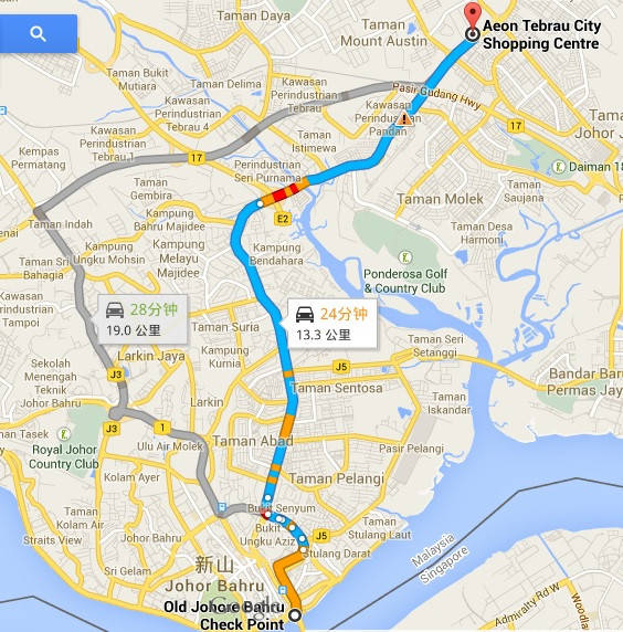 马来西亚新山三天两夜旅游,一日游马来西亚新山