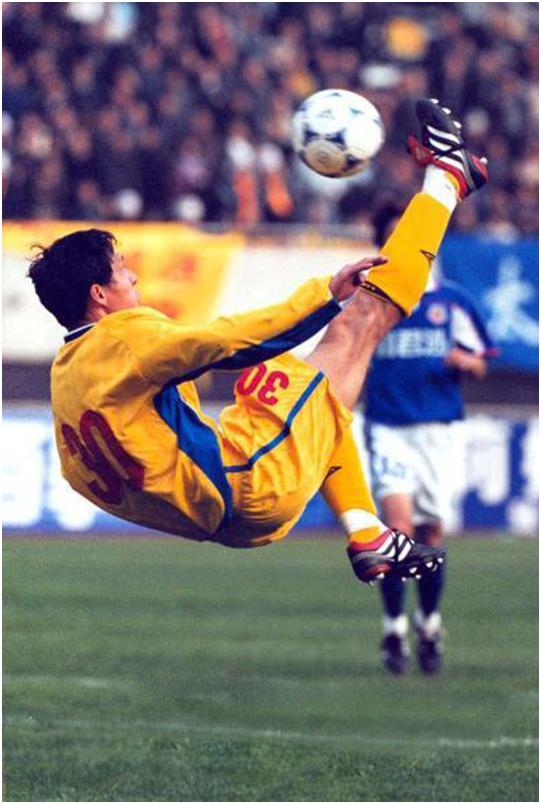 名将列传：唱响中超“山哥”——黎兵