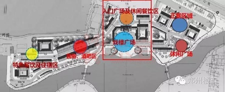 情怀成就,建业七盛角点亮开封古城之夜