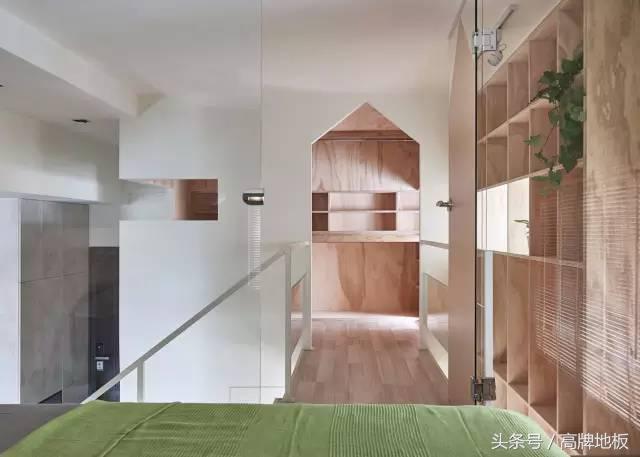 自己的家住着舒服,越住越舒服的原木家