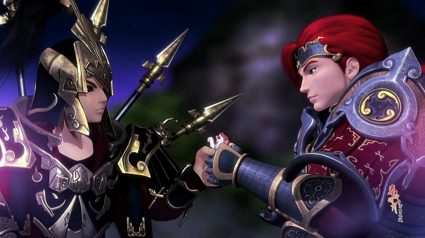 项羽帐下五大将都是谁,秦时明月项羽四大将军叫什么