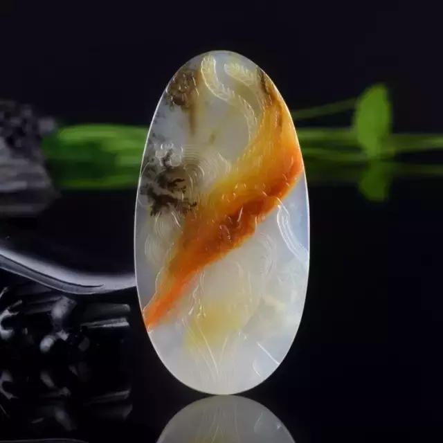 黄龙玉极品欣赏,什么样花色黄龙玉值得收藏