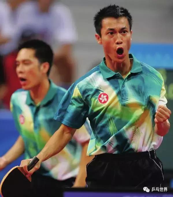 香港乒乓球队到国家队训练,中国香港乒乓球代表团