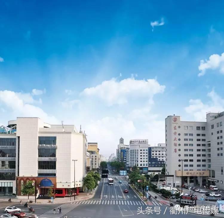 衢州市中心大街叫什么街,衢州新路线