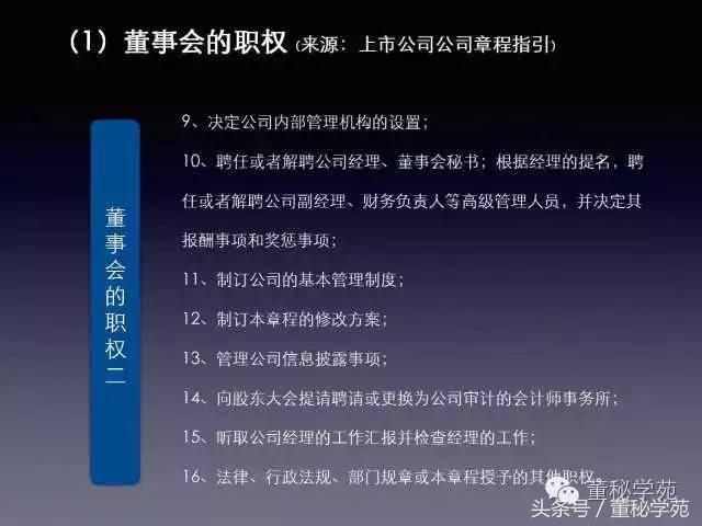 上市公司董监高培训简报,新三板公司董监高