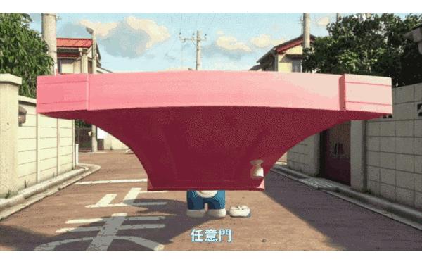 哆啦a梦任意门是干什么用的,哆啦a梦任意门集锦
