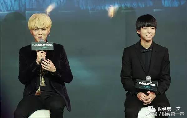 鹿晗和王俊凯早期合照,90后富豪榜鹿晗王俊凯