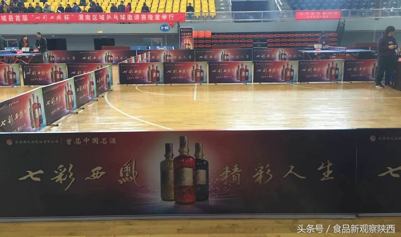 第七届陕西渭南华山杯乒乓球比赛,七彩杯乒乓比赛