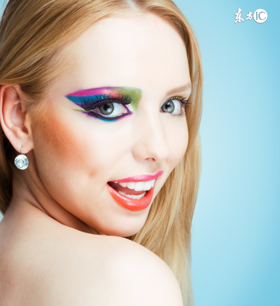 绣眉套路,绣眉自然