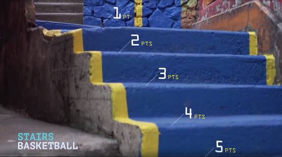 看，这些带着梦想的“有色”运动场