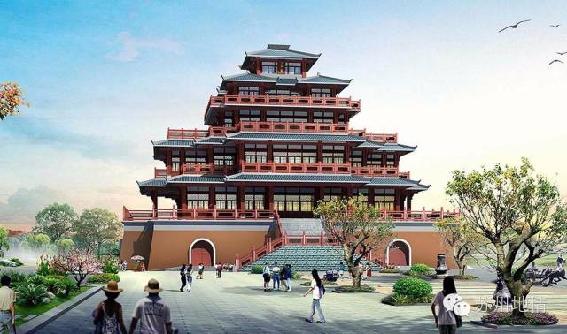 米芾的第一山庐山,米芾江海第一山