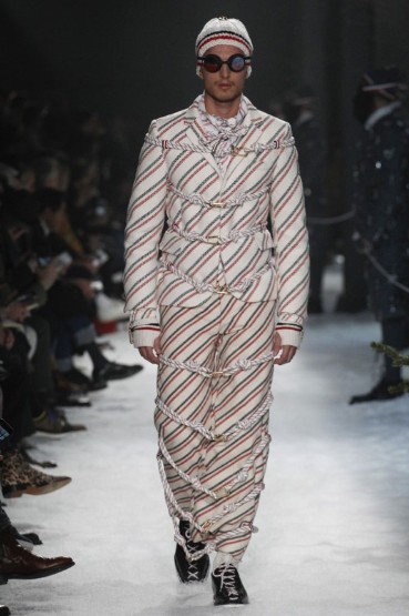 2016秋冬米兰男装周,2017春米兰男装秀