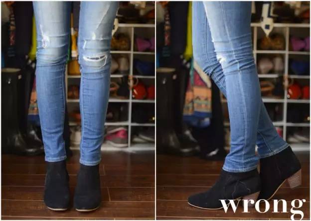 冬天米色短靴子搭配大全,冬天什么短靴好看又百搭