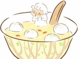 冬至大家都晒吃饺子,冬至给大家送饺子了