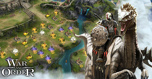 战火与秩序怎么快速收资源,战火与秩序主城升级资源