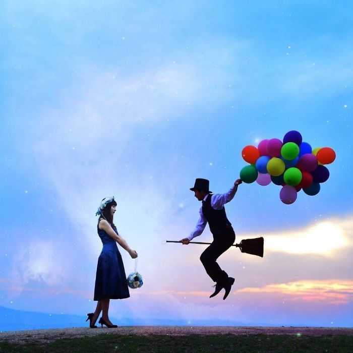 哈利波特骑着扫帚飞是谁唱的,哈利波特扫帚