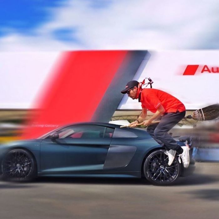 哈利波特骑着扫帚飞是谁唱的,哈利波特扫帚