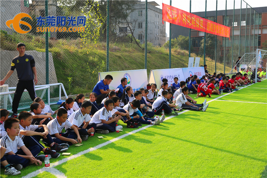 不说不知道！东莞校园足球原来那么牛！连专家都说整体水平可进省前五！