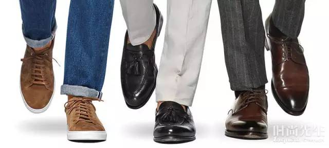 适合所有版型的裤子鞋子推荐,型格裤子