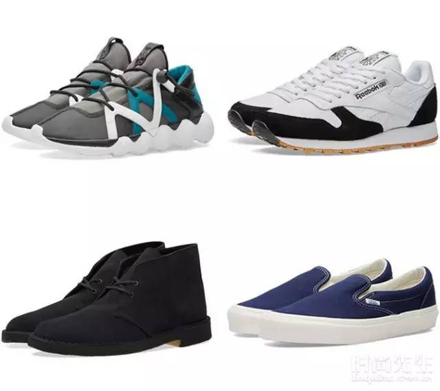 适合所有版型的裤子鞋子推荐,型格裤子