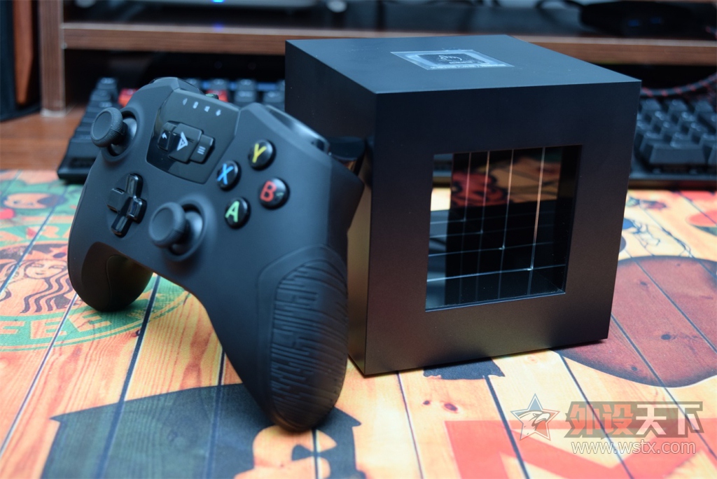 钛度ministation大屏游戏机,烧友评测电脑