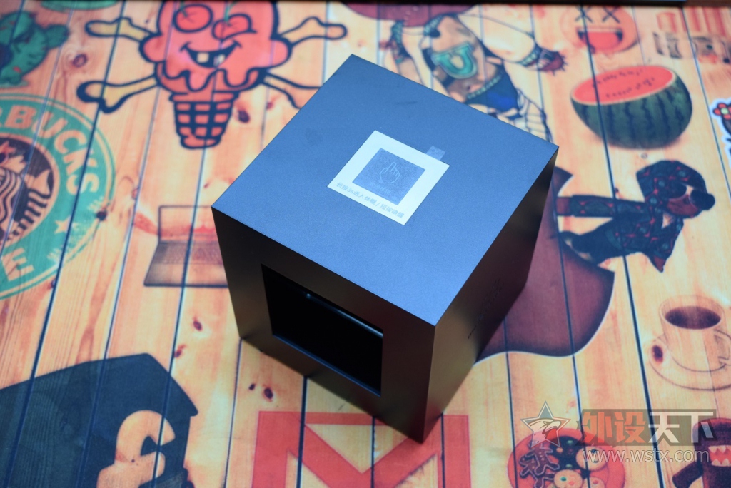 钛度ministation大屏游戏机,烧友评测电脑