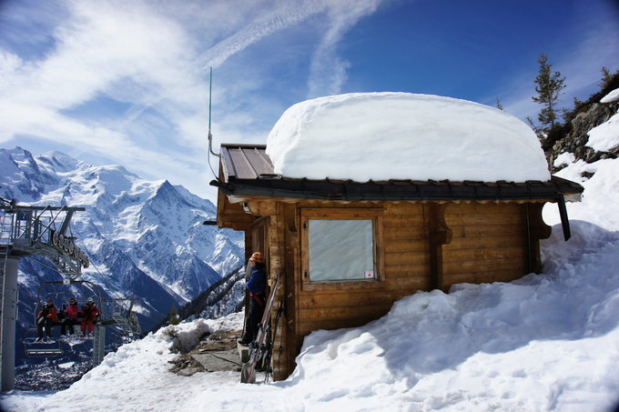 霞慕尼徒步环勃朗峰,霞慕尼勃朗峰缆车