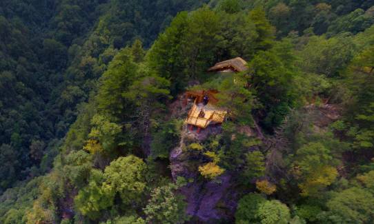 「五龙山水」呼龙台——心愿的倾听者