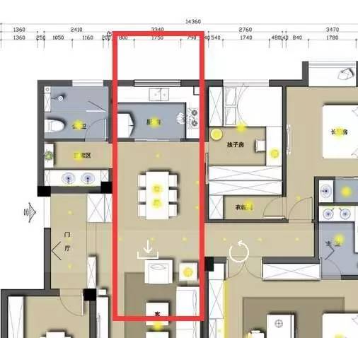 三室两厅一家五口三代人怎么住,三代同堂住什么房子最舒服