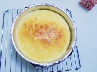 草莓酸奶蛋糕电饭煲,草莓覆盆子酸奶蛋糕