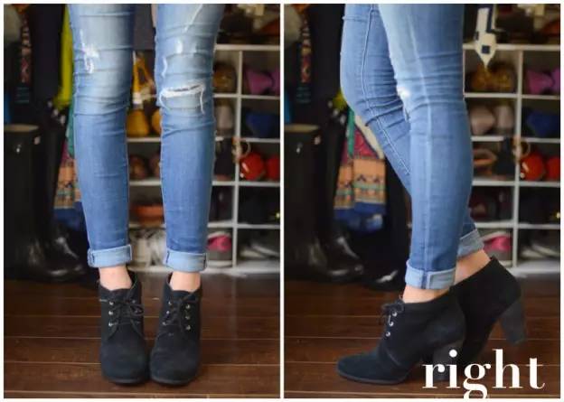 冬天米色短靴子搭配大全,冬天什么短靴好看又百搭