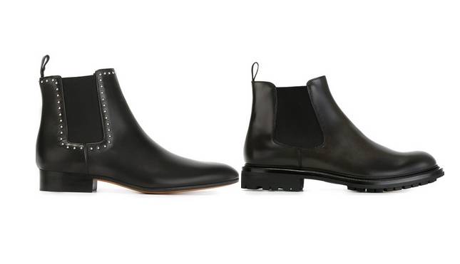 冬天米色短靴子搭配大全,冬天什么短靴好看又百搭