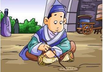 画饼充饥梗概,画饼充饥难饱肚下联是什么